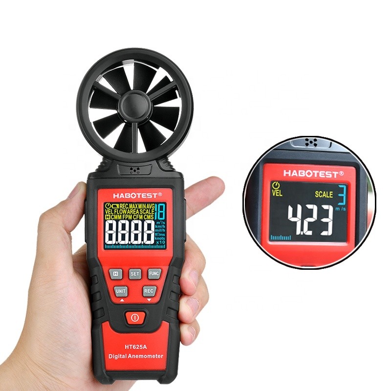 Buy cheap HT625A Handheld Digital Anemometer product