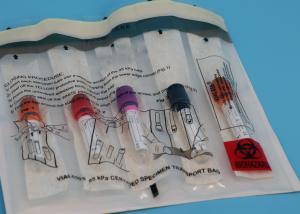 Buy cheap Serum Blood Collection Centrifuge Tube 3 ml-9 ml Volume With Round Bottom product