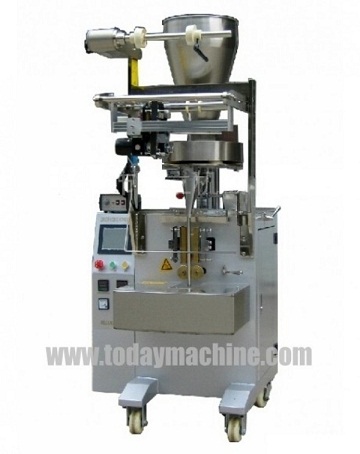 Buy cheap Spice bag filling and packaging machine, OMRON PLC, OMRON touch screen control product