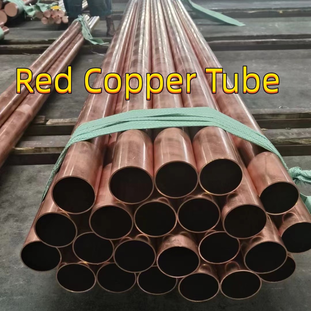 12.7mm Copper Tube 50mm C11000 C12200 C10100 C10200 For Air Condition