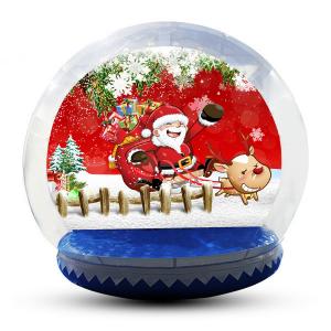 Buy cheap Large Inflatable Snow Globe For Outdoor Christmas Decoration EN14960 product