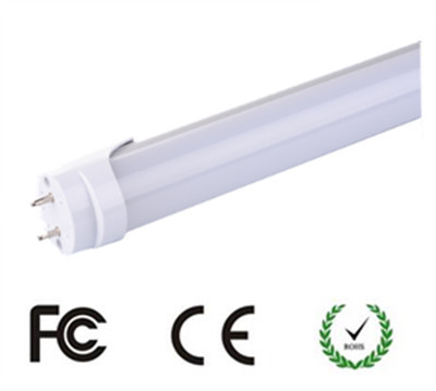 Buy cheap 6000k RA80 1300lm T8 Led Tube Lights Fluorescent 1200m 16 W AL + PC product