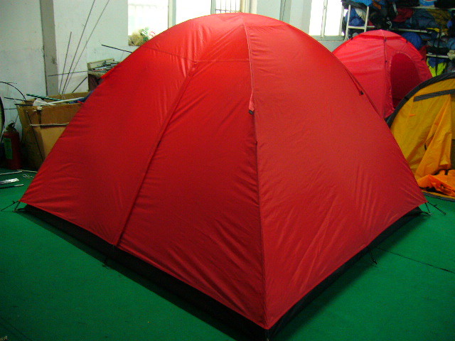 Buy cheap camping tent and two layers tent (two skin) tent waterproof tent outdoor tent product