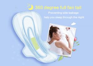 Buy cheap Disposable Type Cloud Sensation Sanitary Napkins With Good Absorption product