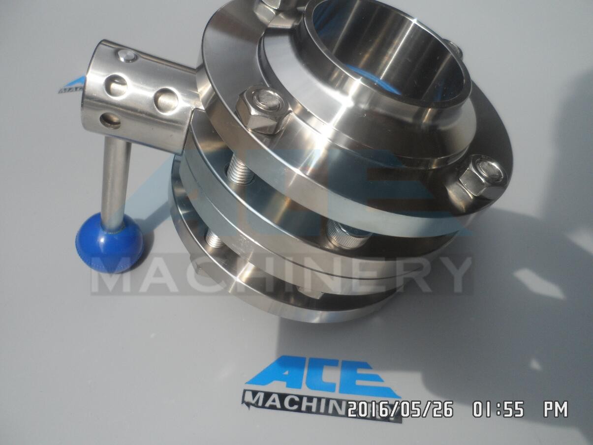 Buy cheap Sanitary Stainless Steel Pulling Hanlde Butterfly Valve (ACE-DF-7T) product