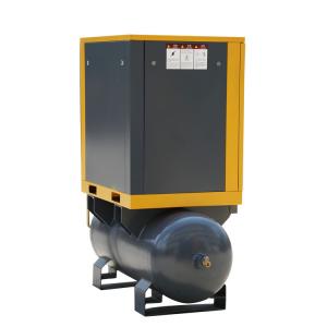 Buy cheap 5.5KW Electric Screw Air Compressor with 300L receiver compressor de aire product