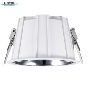 Buy cheap Anti-glare Led Downlight CE Rohs Approved Cut out 100mm 150mm 200mm Downlight Unique Model Recessed Downlights product