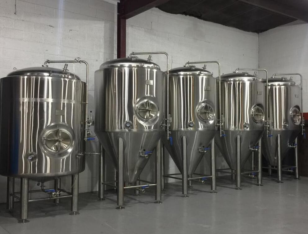 Buy cheap 1000L Stainless Steel Fermentation Tank with Side Manway (ACE-FJG-V2) product