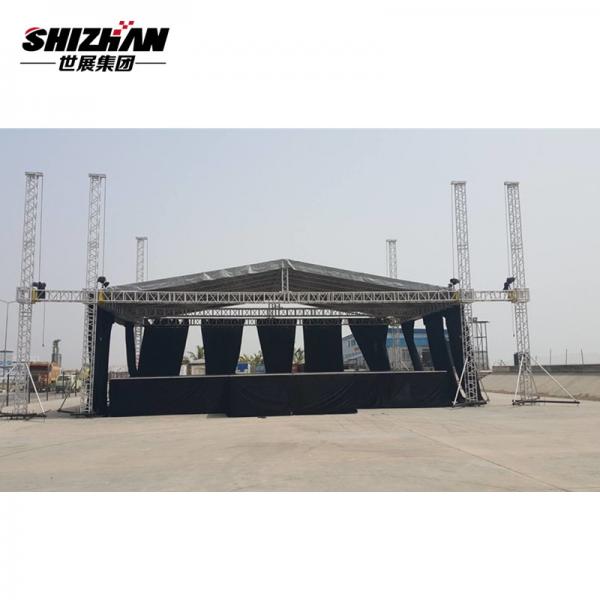 Aluminum Frame Stage Light Truss DJ Booth Structure Event Spigot 520*760mm