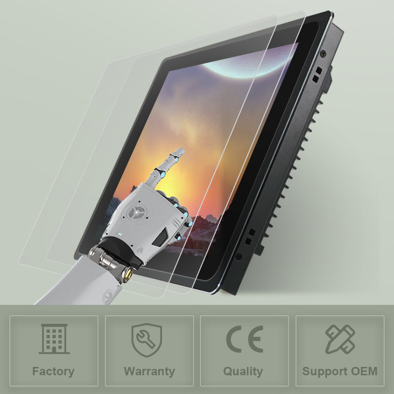 Buy cheap Touch Screen Monitor PC LCD Panel 21.5 Inch Touch Computer Industrial All In One product