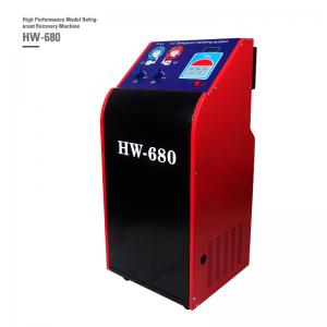 Buy cheap Pressure Protect 8HP AC Recycling Machine HW-680  R134a Refrigerant product