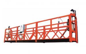 Buy cheap Temporary Suspended Working Platform Safety , Hanging Work Platforms 800KG Loading Capacity product