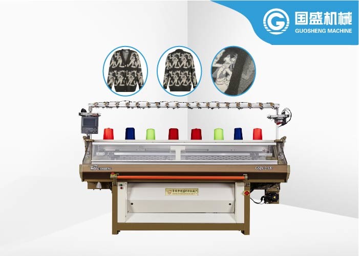 Buy cheap High Speed Computer Acrylic Woolen Sweater Machine product