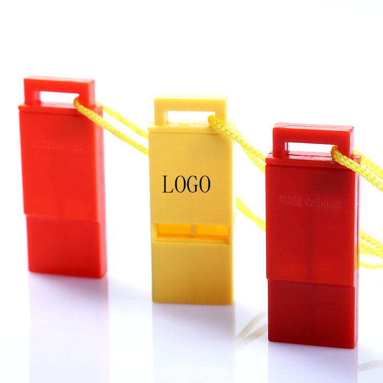 Buy cheap Plastic Outdoor Whistle Sports Whistle Toy Whistle Logo Customized product