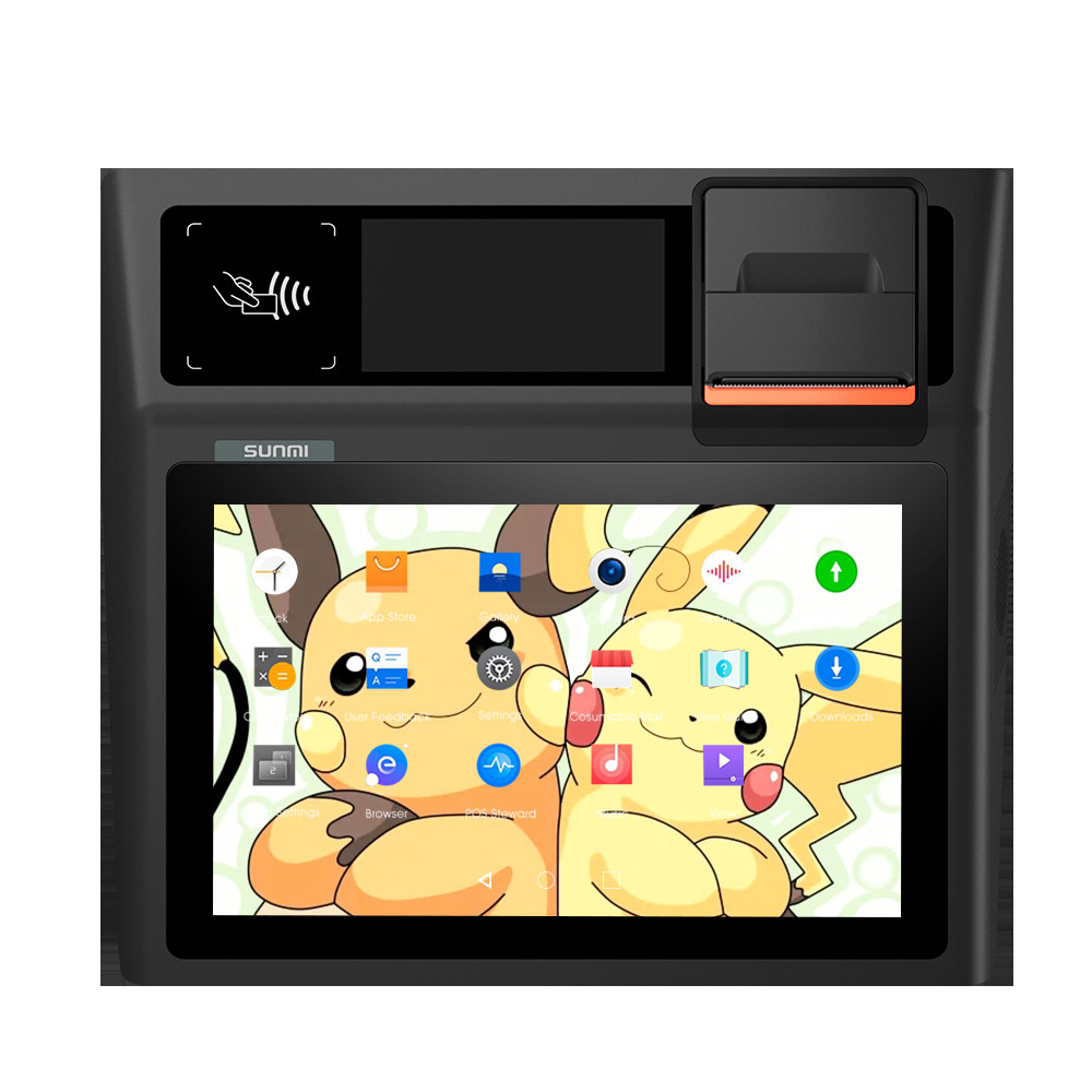 Buy cheap Android 8.1 Smart Touch Screen POS Terminal For Cafeteria product