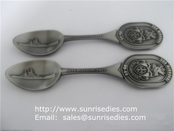 Buy cheap Collectible Souvenir Metal Teaspoon for Gifts, Metal spoon for decorative crafts product