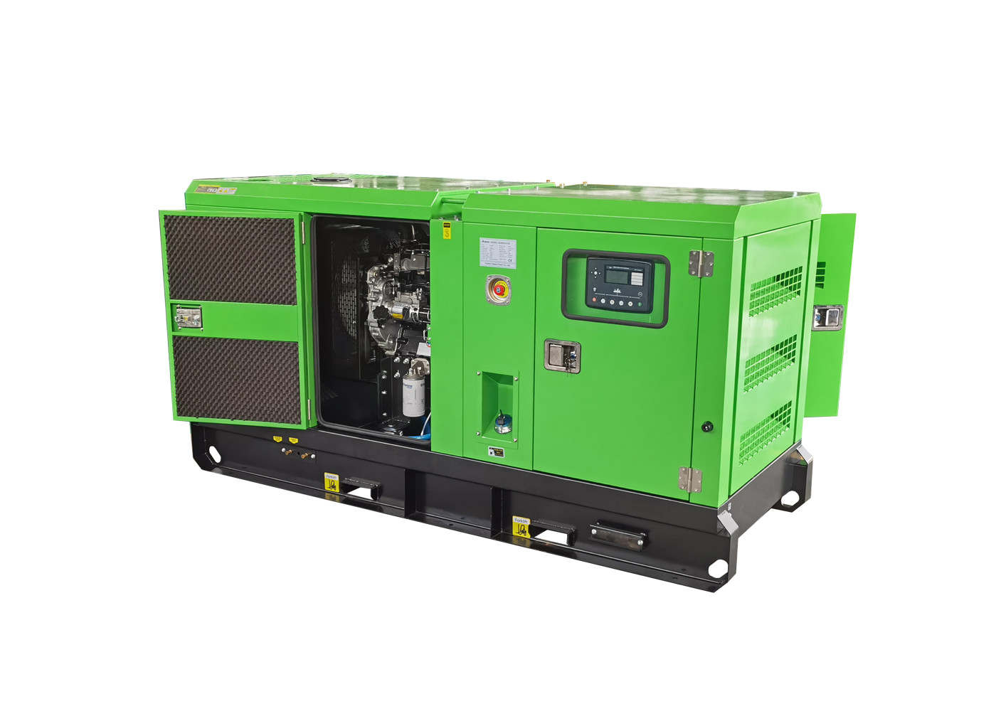 Buy cheap 1104A-44TG1 Perkins 60kW Silent Generator Set product
