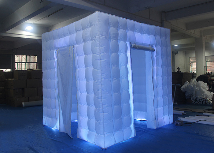 Buy cheap Flexible Inflatable Photo Booth -20 To 60 Degrees Working Temp With Curtain product
