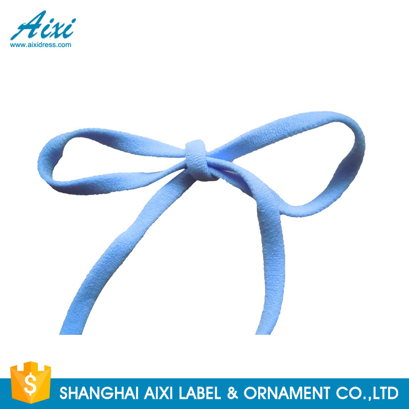 Buy cheap 15mm - 16mm Elastic Band Knit Polyester Binding Tape For Home Textile product