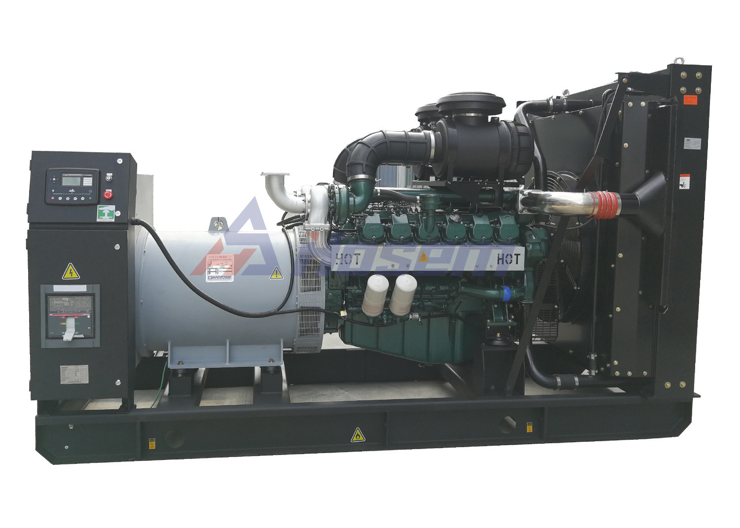 Buy cheap 500kVA Soundproof Diesel Generator product