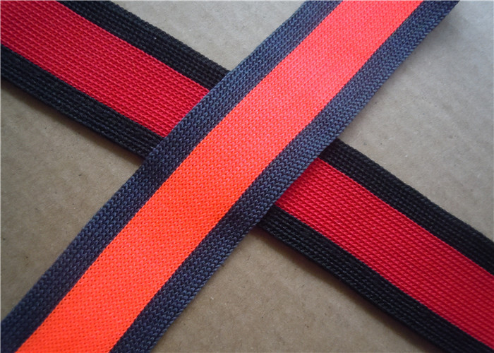 Buy cheap Christmas Fabric Woven Jacquard Ribbon Polyester Decorative product