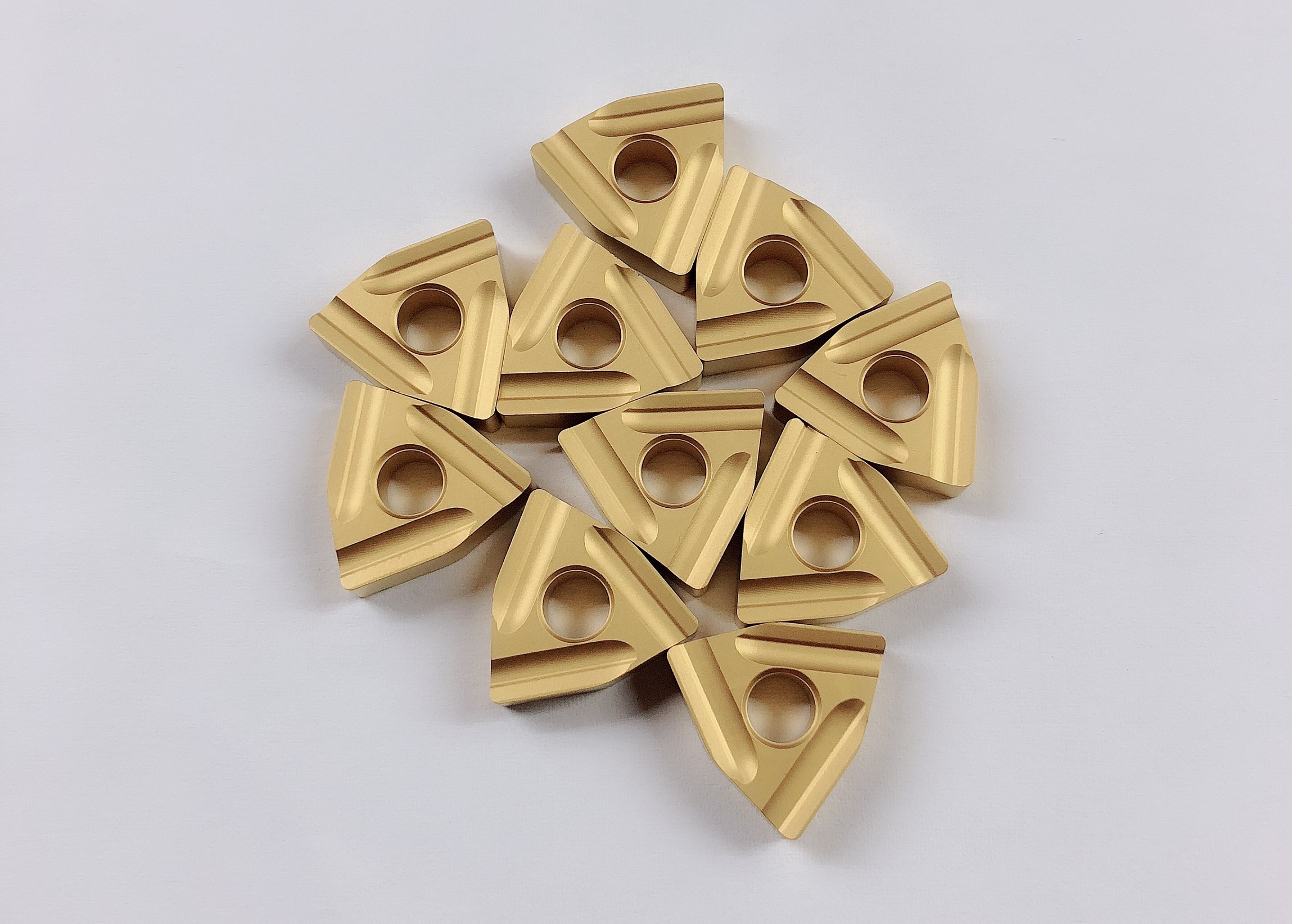 Buy cheap Metal Machining Triangle Carbide Inserts , Valenite Carbide Inserts For Aluminum product