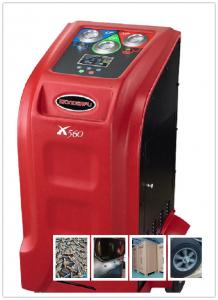 Buy cheap High Speed AC Flush Machine Condenser Cleaning Big Colorful LCD Screen product