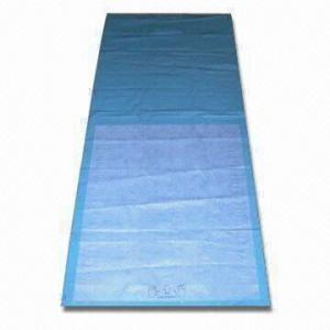 Buy cheap Disposable Nonwoven Bed Cover, Open Sheet, Available in Various Sizes and Colors product