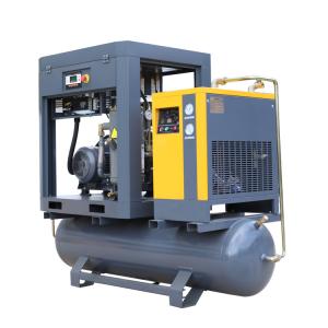 Buy cheap Airhorse hot sale 11kw screw type air compressor with 300L receiver and air dryer product