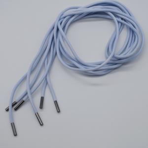 Buy cheap Soft Woven Nylon Cord Metal Tips Drawcords For Clothing Hoodie Jacquard Trouser product