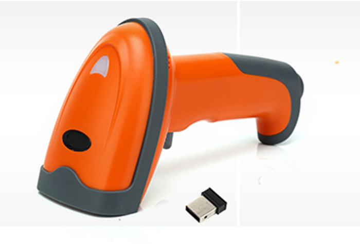 Buy cheap Bluetooth Wireless USB Barcode Scanner High Accuracy With 2200mah Battery product
