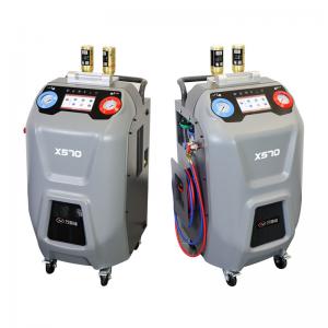 Buy cheap 220V R134a Automotive Freon Recovery Machine With Flushing product