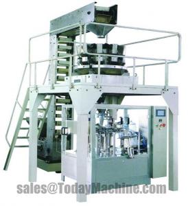 Buy cheap Automatic premade pouch filling sealing machine, premade pouch packing machine product
