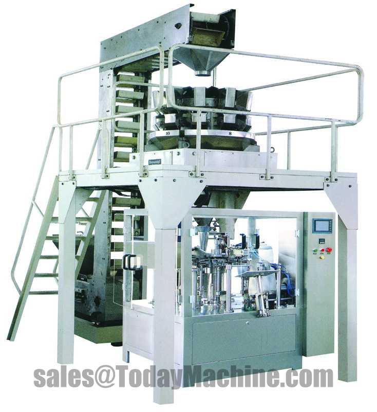 Buy cheap Premade pouch fill and seal machine product