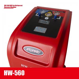 Buy cheap Trollybus Refilling Portable AC Recovery Machine HW-560 240V Automatically product