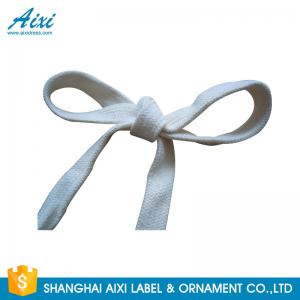 Buy cheap Polyester Woven Tape Cotton Webbing Straps For Garment / Bags product