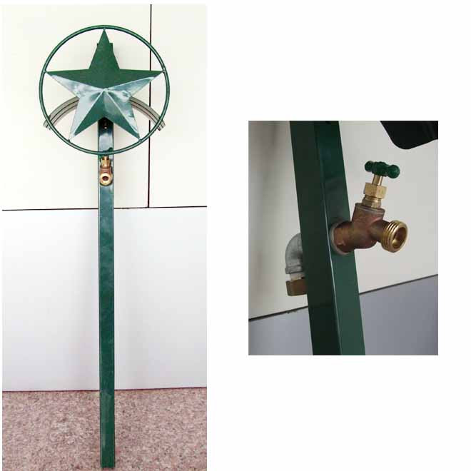 Buy cheap Hose Stand with Brass BIB Cock, in New Star Design product