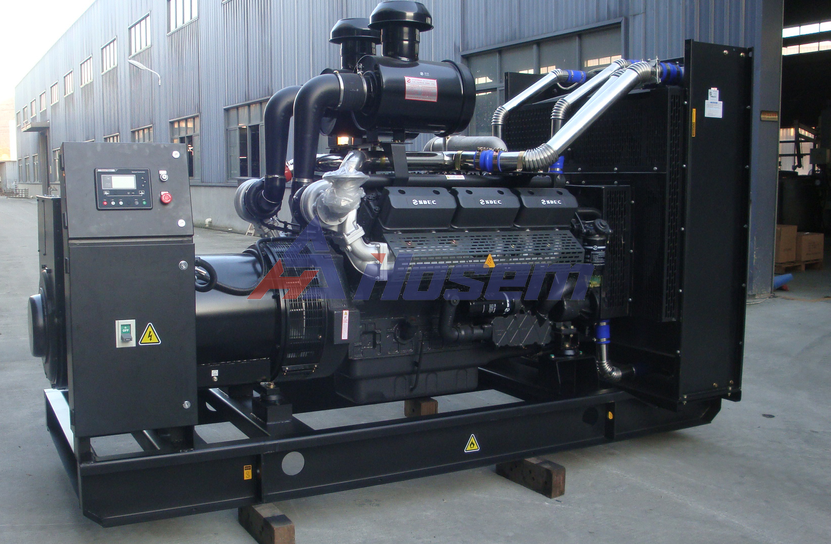 Good Quality Chinese Diesel Generator Set, 500kVA , SDEC Generator Set , Good Price Generator Set 400kW