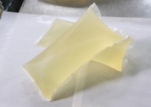 Buy cheap Light yellow Hot Melt Rubber Adhesive For Foam Tapes product