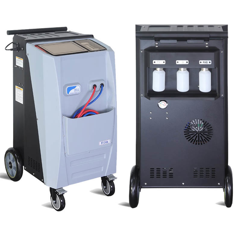 Buy cheap 220V Vehicle AC Gas Recovery Machine A/C Recycle Recharge Unit For 134a 1234yf product