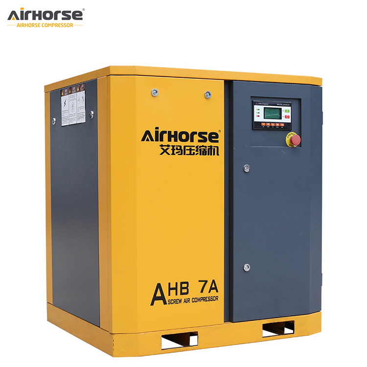 Buy cheap Professional manufacture low pressure screw air compressor 5.5kw 8bar product