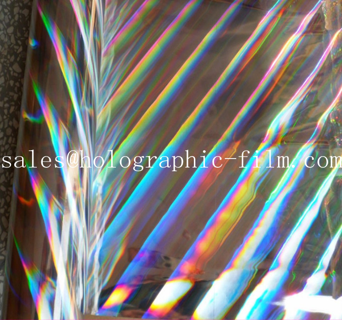 Buy cheap customized seamless pillar of light thermal & hot holographic lamination film from wholesalers