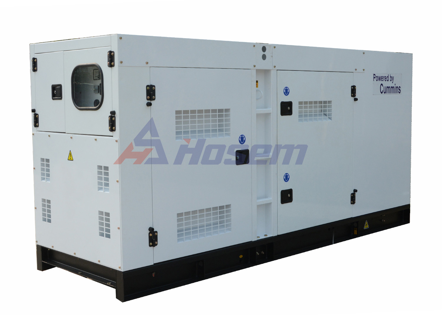Buy cheap Silent Three Phase 200kVA Doosan Diesel Generator Set product