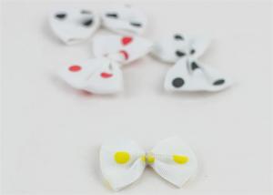 Buy cheap Rope Elastic Bow Tie Ribbon Hair Ties Thick Hairbands Hair Bands product
