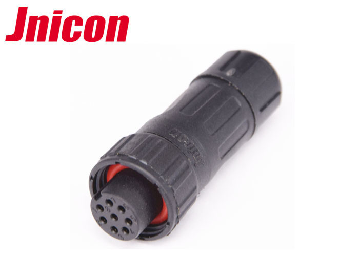 Buy cheap PA66 Waterproof Circular Connector 8 Pin For Power And Data Transmission product