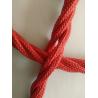 Buy cheap 4S Net Weavding Rope-16mm steel reinforced rope-various color from wholesalers