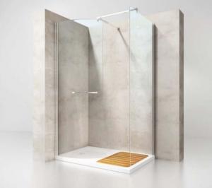 Buy cheap Modern Tempered Glass Shower Room Shower Enclosure for Hotel Use product
