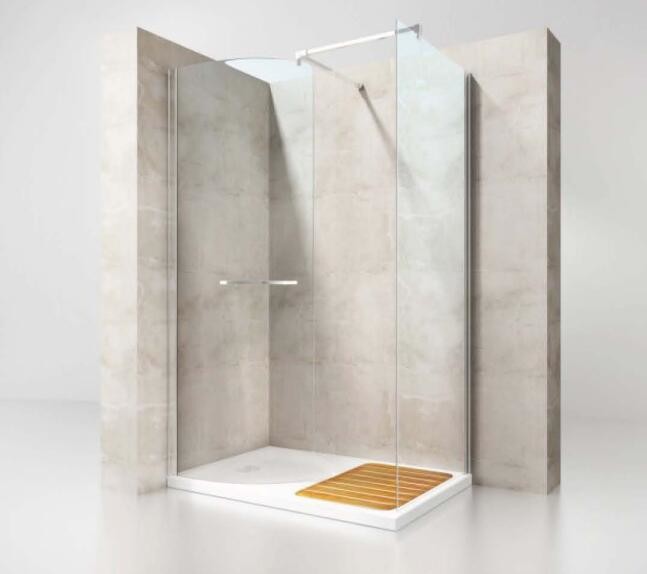 Buy cheap Modern Tempered Glass Shower Room Shower Enclosure for Hotel Use from wholesalers