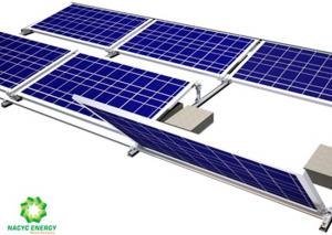 Buy cheap Simple Design Universal Clamps Flat Rooftop Solar Systems Penetration Free product
