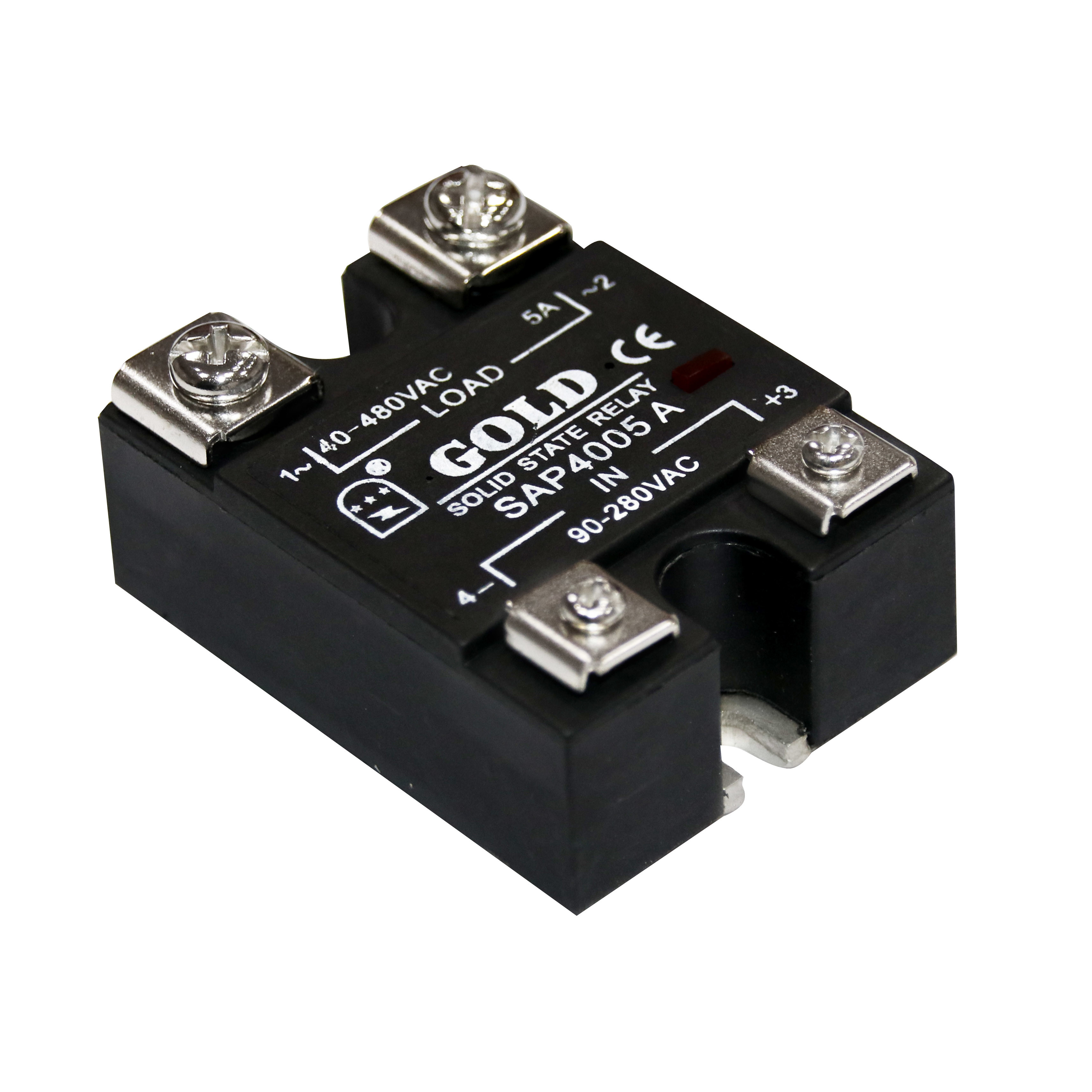 Buy cheap 30a AC SSR Relay product
